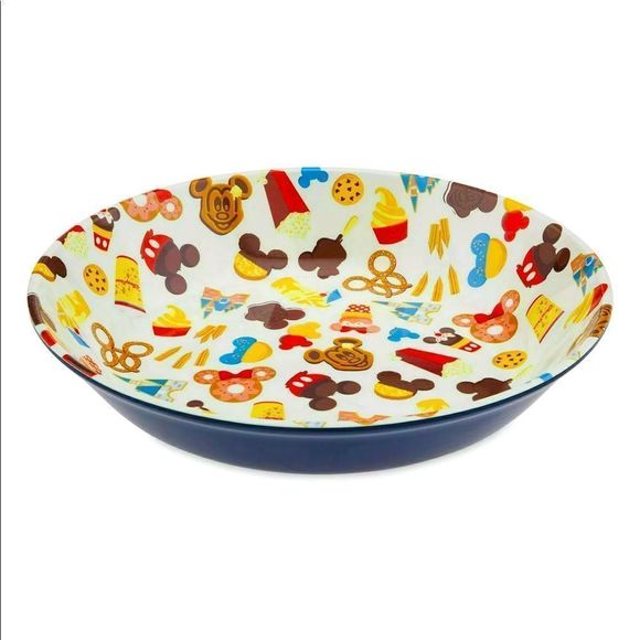 NEW DISNEY PARKS SERVING BOWL | Disney Snacks - Picture 2 of 2